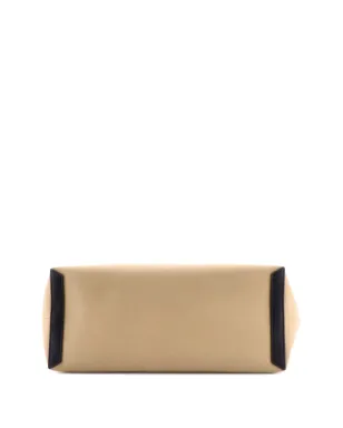 Burberry Pre-Owned Society トップハンドルバッグ キャンバス×レザー - ブラック - サムネイル3