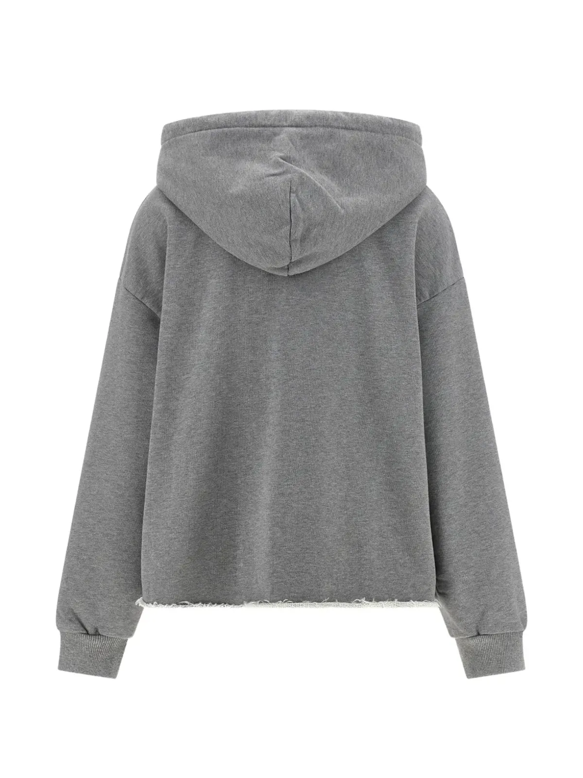 MM6 Maison Margiela プリントフーディー - グレー - 画像2