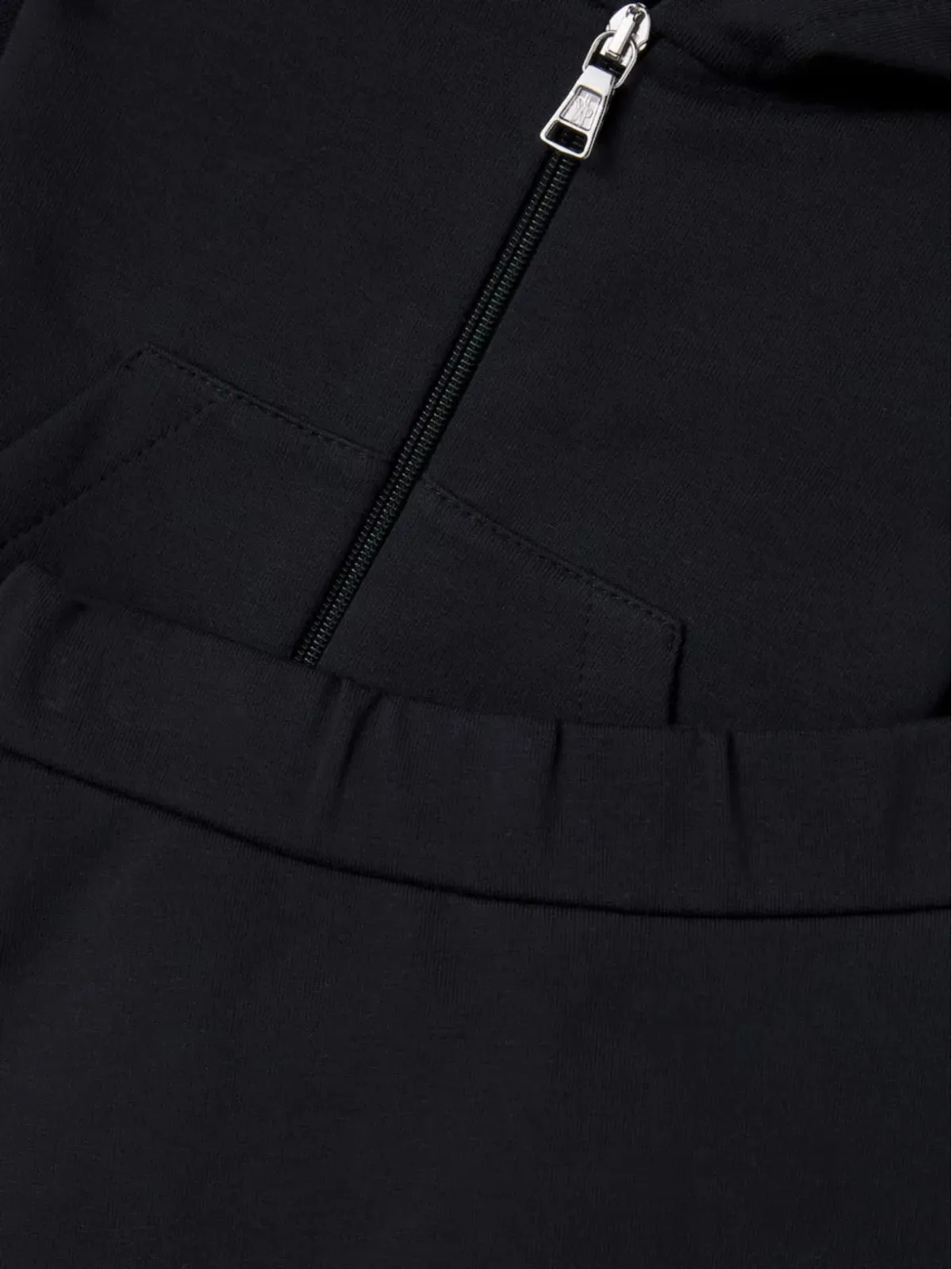 Moncler Enfant ロゴディテール フード付きトラックスーツ ブルー - 画像3