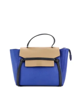 Celine Pre-Owned トリコロール ベルトバッグ レザー サッチェル - サムネイル1