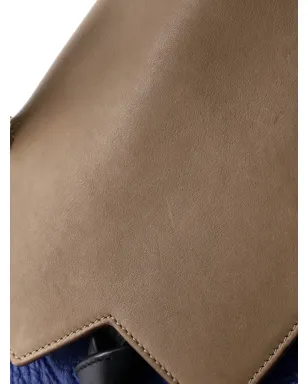 Celine Pre-Owned トリコロール ベルトバッグ レザー サッチェル - サムネイル5