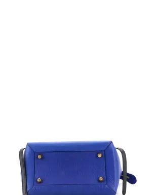 Celine Pre-Owned トリコロール ベルトバッグ レザー サッチェル - サムネイル4