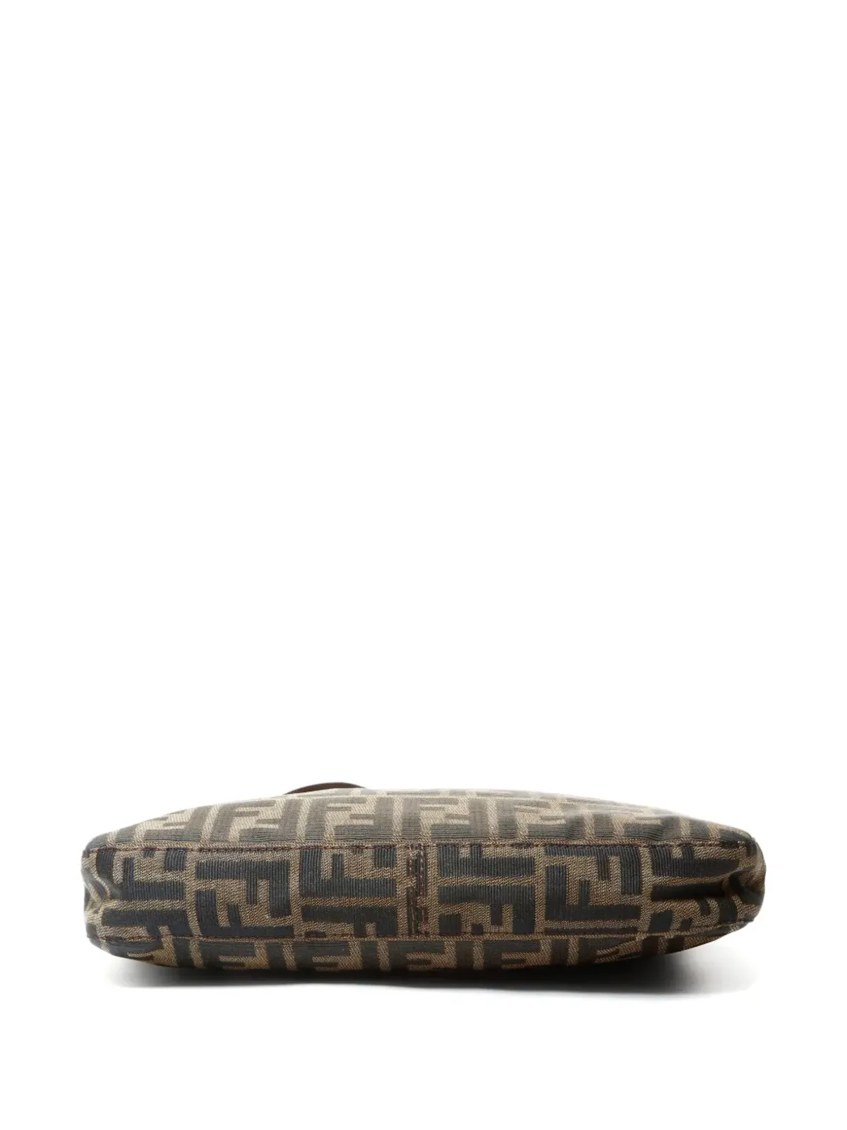 Fendi Pre-Owned ズッカキャンバス ショルダーバッグ ブラウン - 画像5