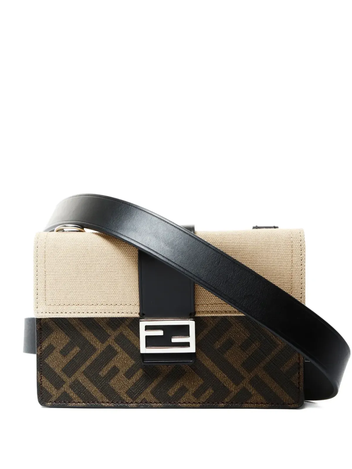 Fendi Pre-Owned ミニ バゲット スリム ズカ ショルダーバッグ - 画像1