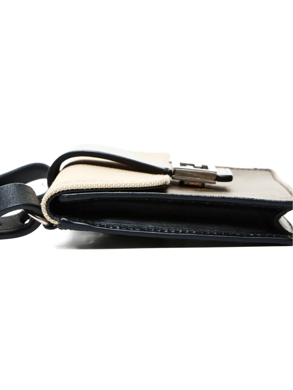 Fendi Pre-Owned ミニ バゲット スリム ズカ ショルダーバッグ - 画像5