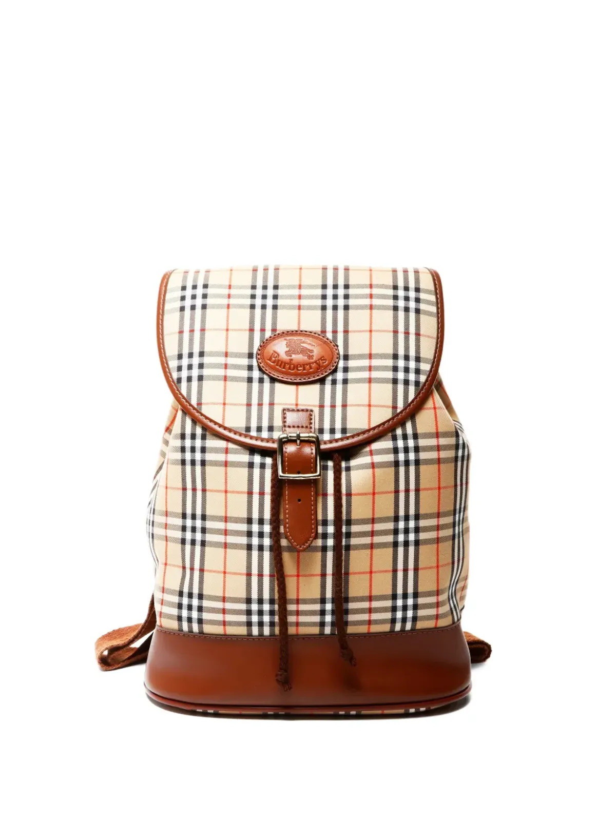 Burberry Pre-Owned 2000s tartan backpack - 画像1