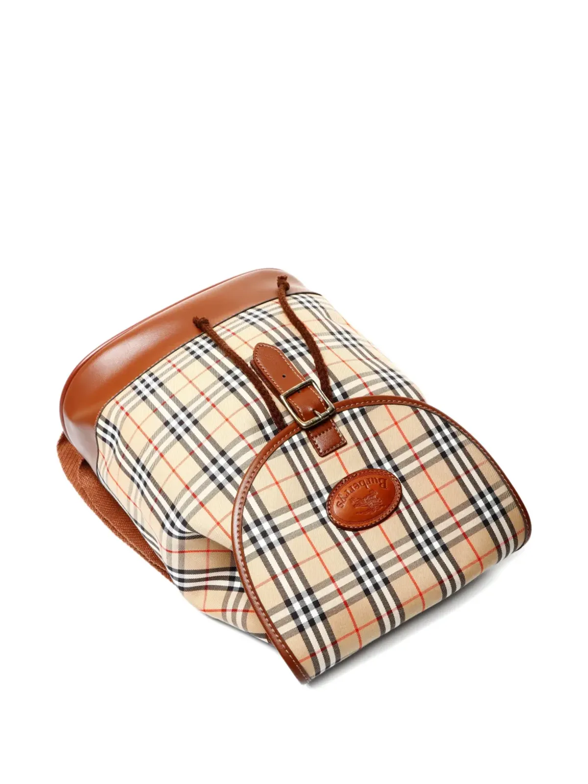 Burberry Pre-Owned 2000s tartan backpack - 画像5