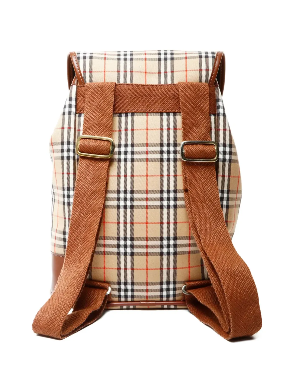 Burberry Pre-Owned 2000s tartan backpack - 画像2