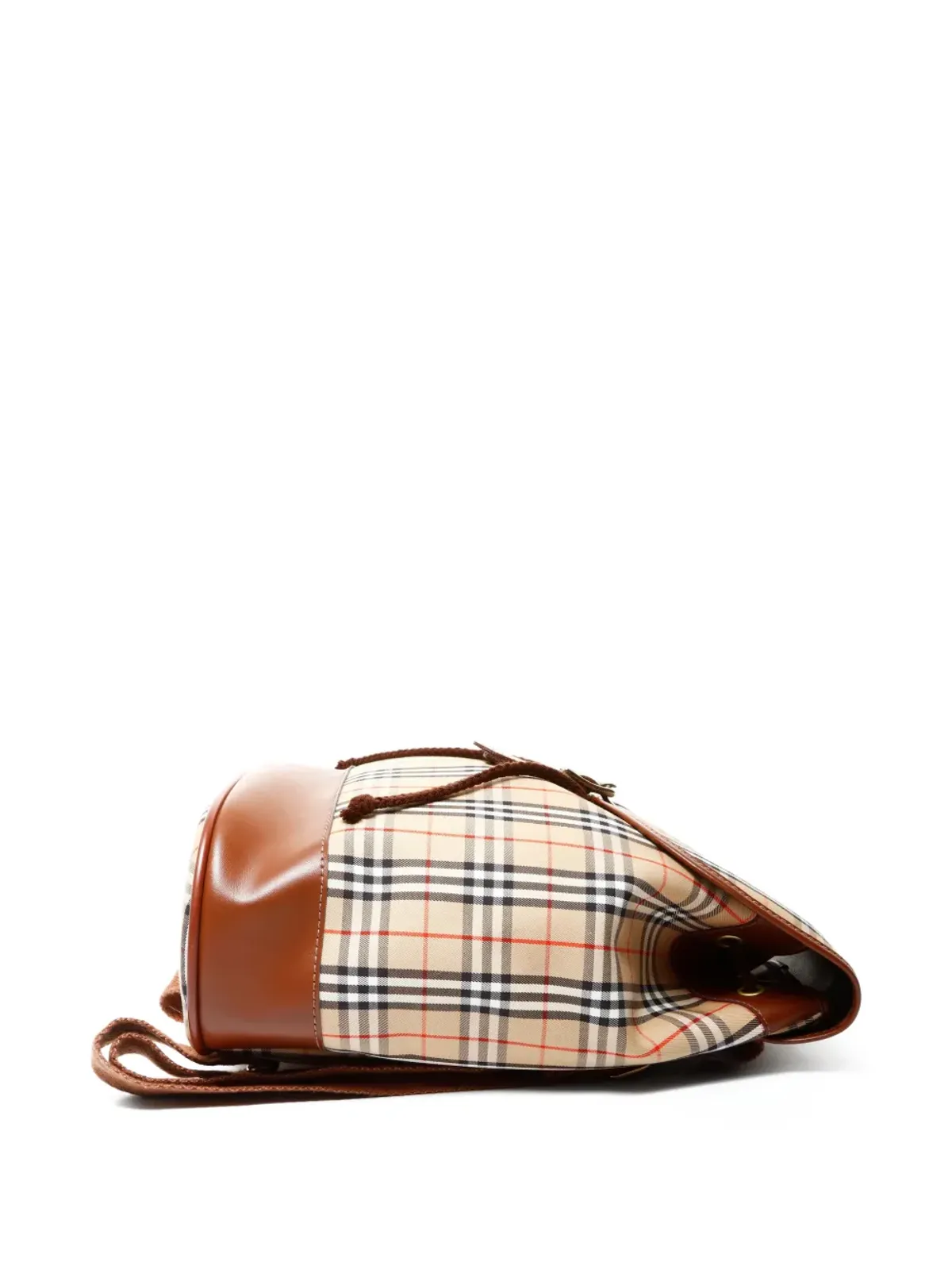 Burberry Pre-Owned 2000s tartan backpack - 画像3