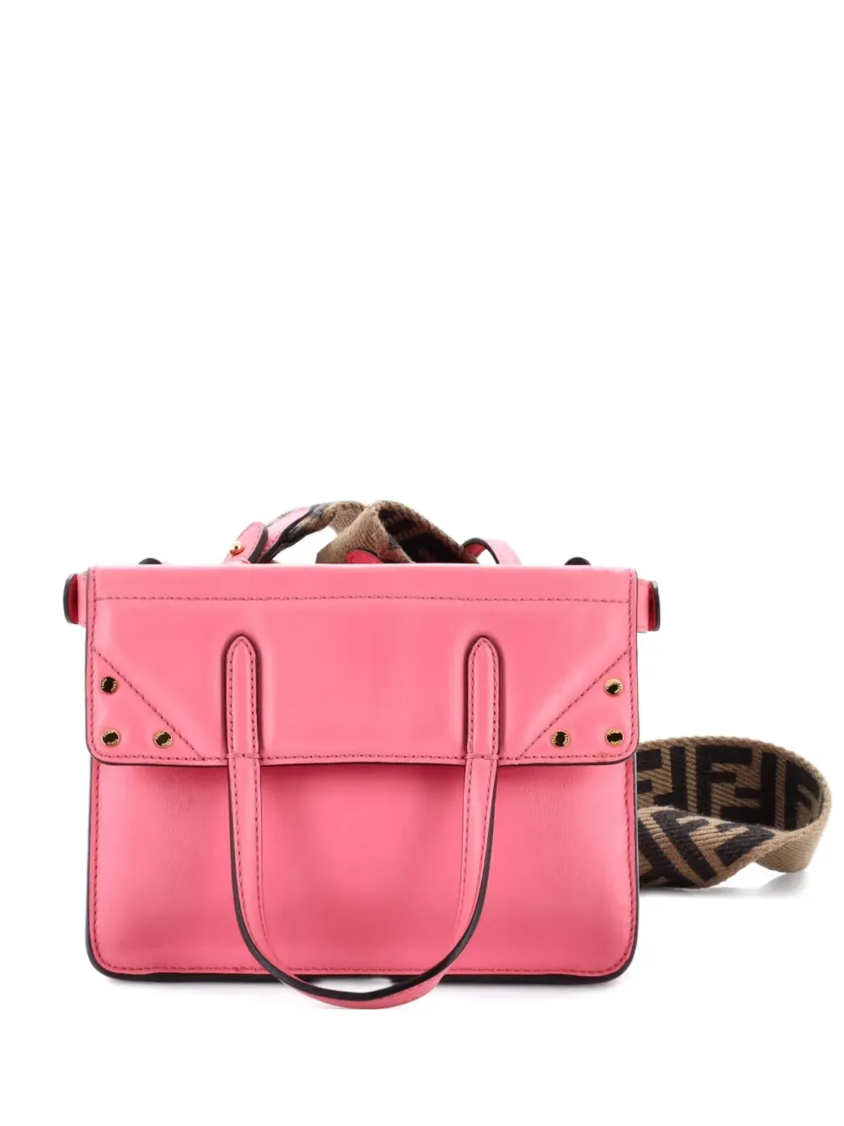 Fendi Pre-Owned フリップレザー トートバッグ - 画像1