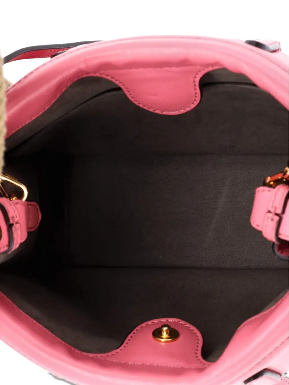 Fendi Pre-Owned フリップレザー トートバッグ - 画像5