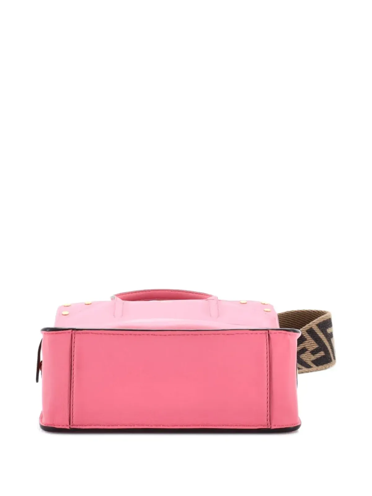 Fendi Pre-Owned フリップレザー トートバッグ - 画像4