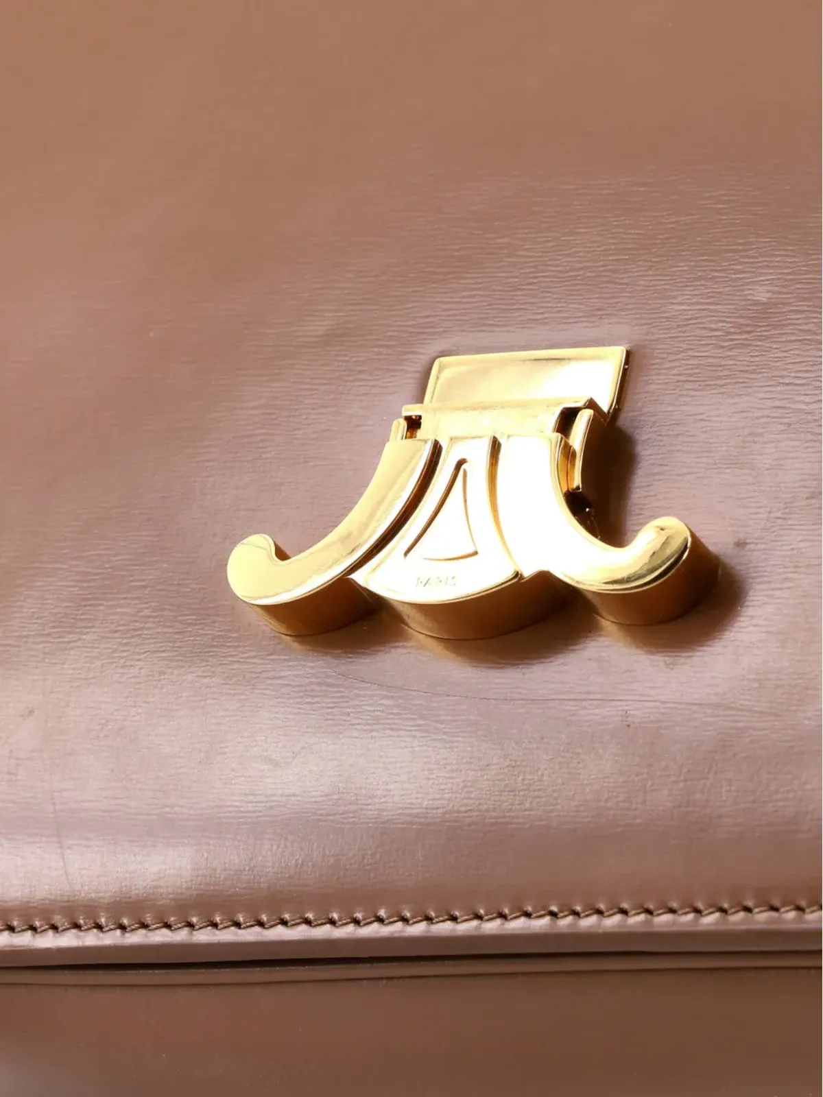 Celine Pre-Owned Triomphe ショルダーバッグ - 画像5