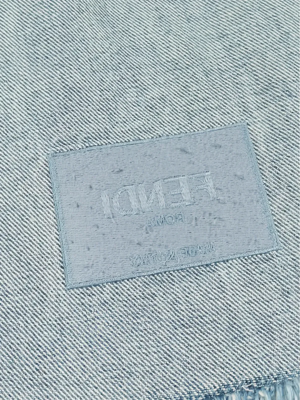 Fendi Pre-Owned 2010年代 マルチポケット デニムジャケット - 画像4