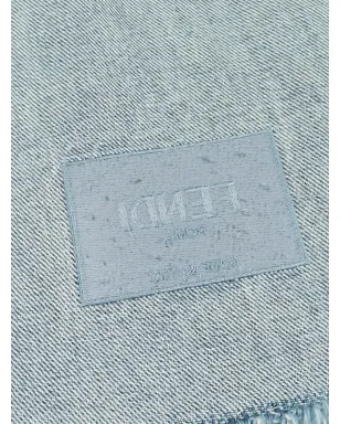 Fendi Pre-Owned 2010年代 マルチポケット デニムジャケット - サムネイル4