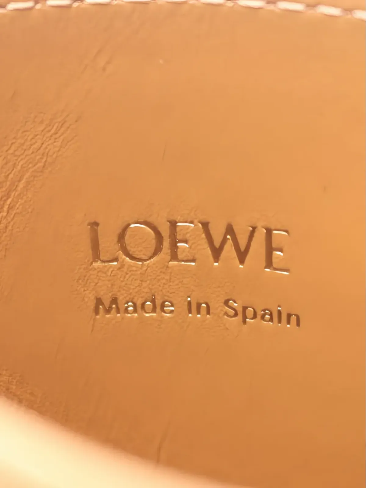 Loewe Pre-Owned 2020s pebble pocket shoulder bag - Brown - 画像5