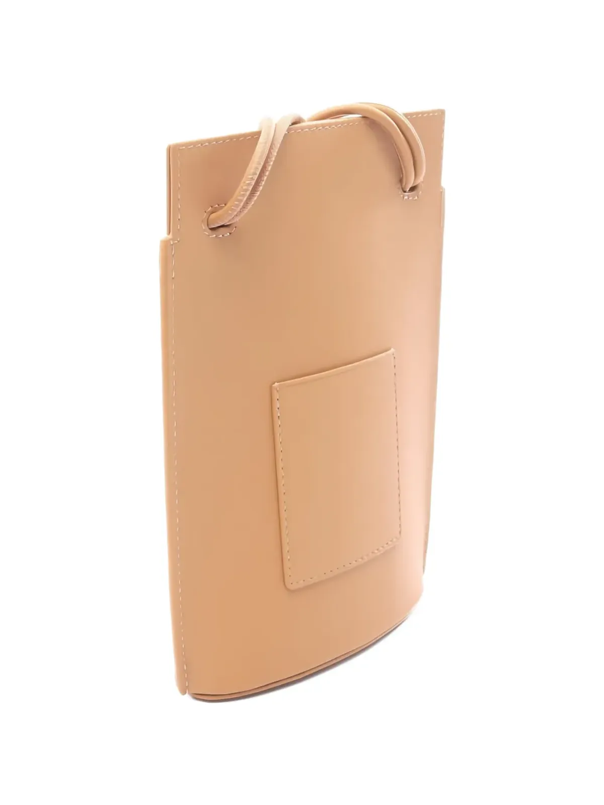 Loewe Pre-Owned 2020s pebble pocket shoulder bag - Brown - 画像2