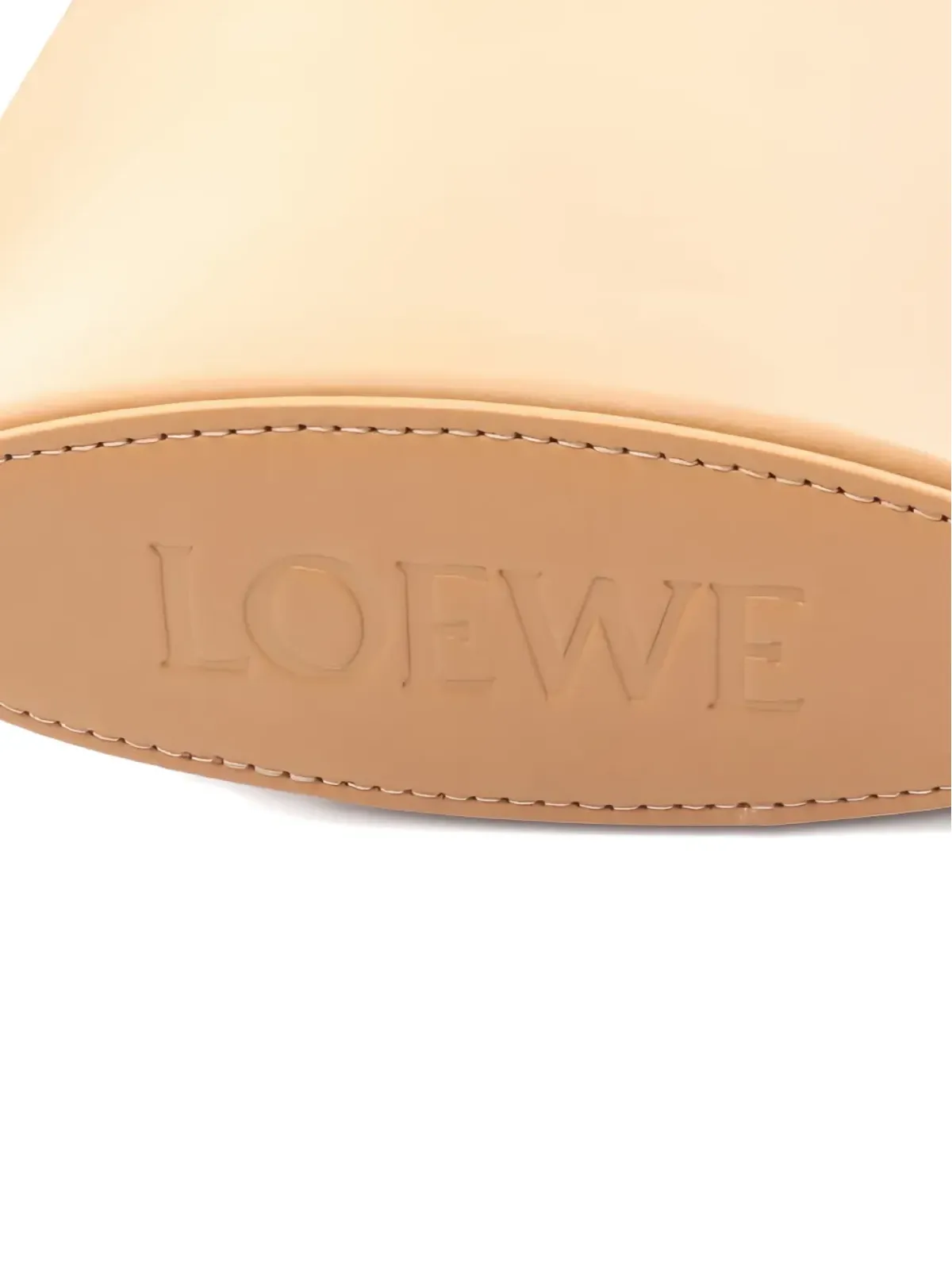 Loewe Pre-Owned 2020s pebble pocket shoulder bag - Brown - 画像4