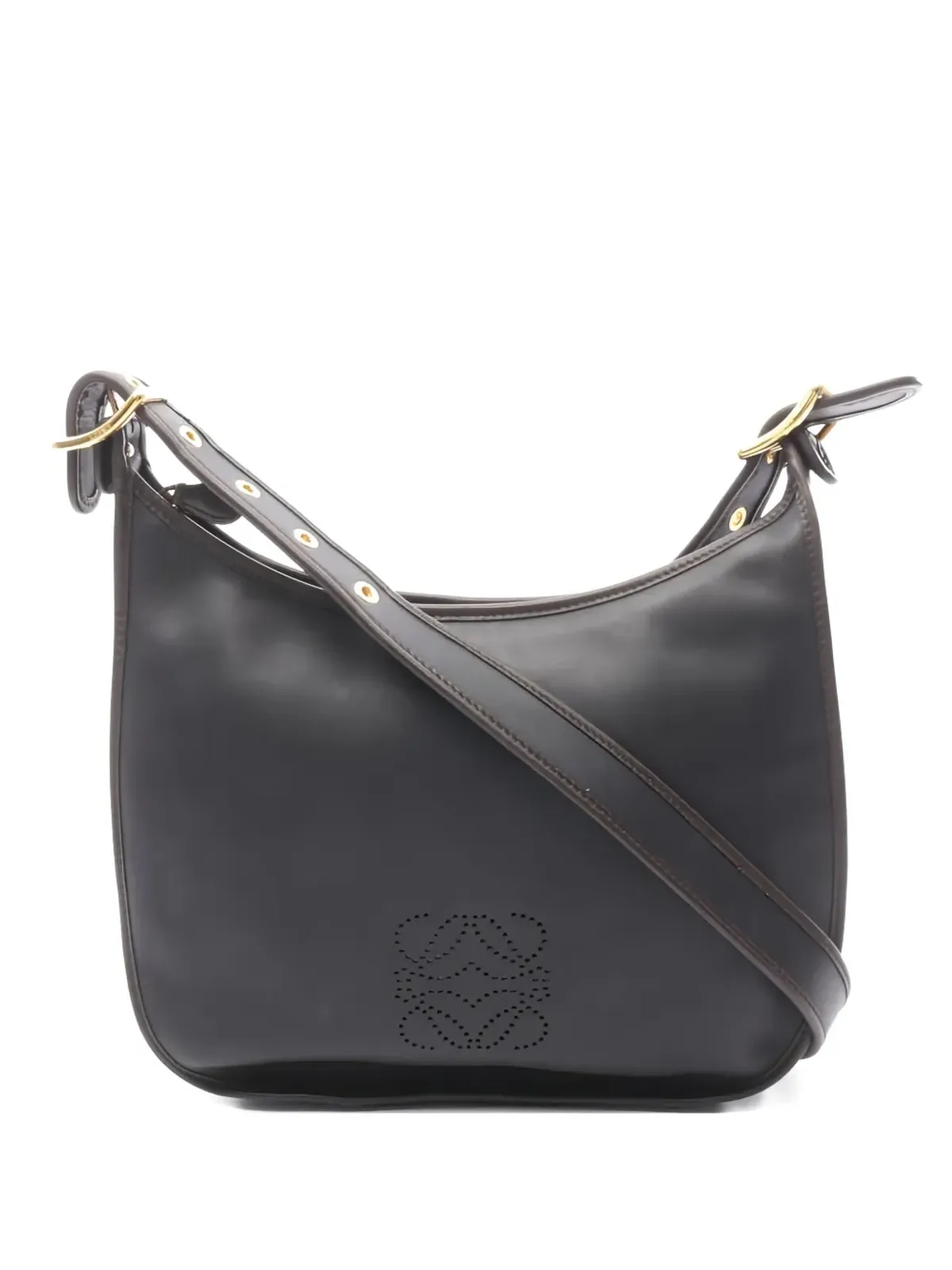 Loewe Pre-Owned ソフィア アナグラム レザー ショルダーバッグ - 画像1