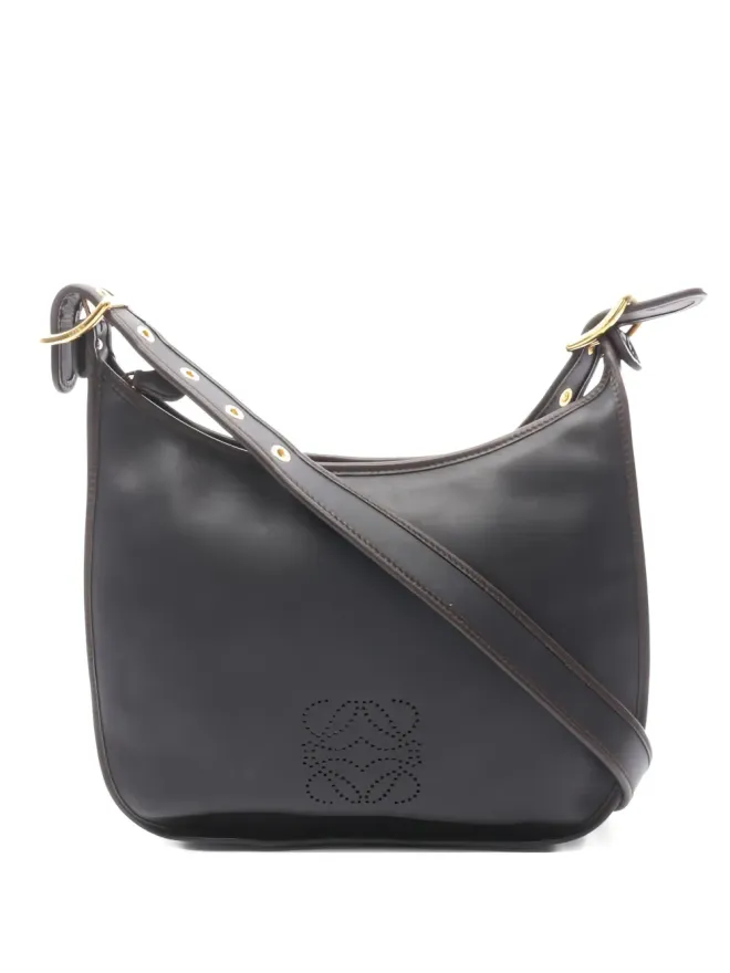 Loewe Pre-Owned Loewe Pre-Owned ソフィア アナグラム レザー ショルダーバッグの商品画像
