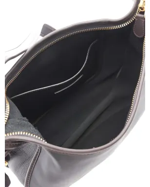 Loewe Pre-Owned ソフィア アナグラム レザー ショルダーバッグ - サムネイル3