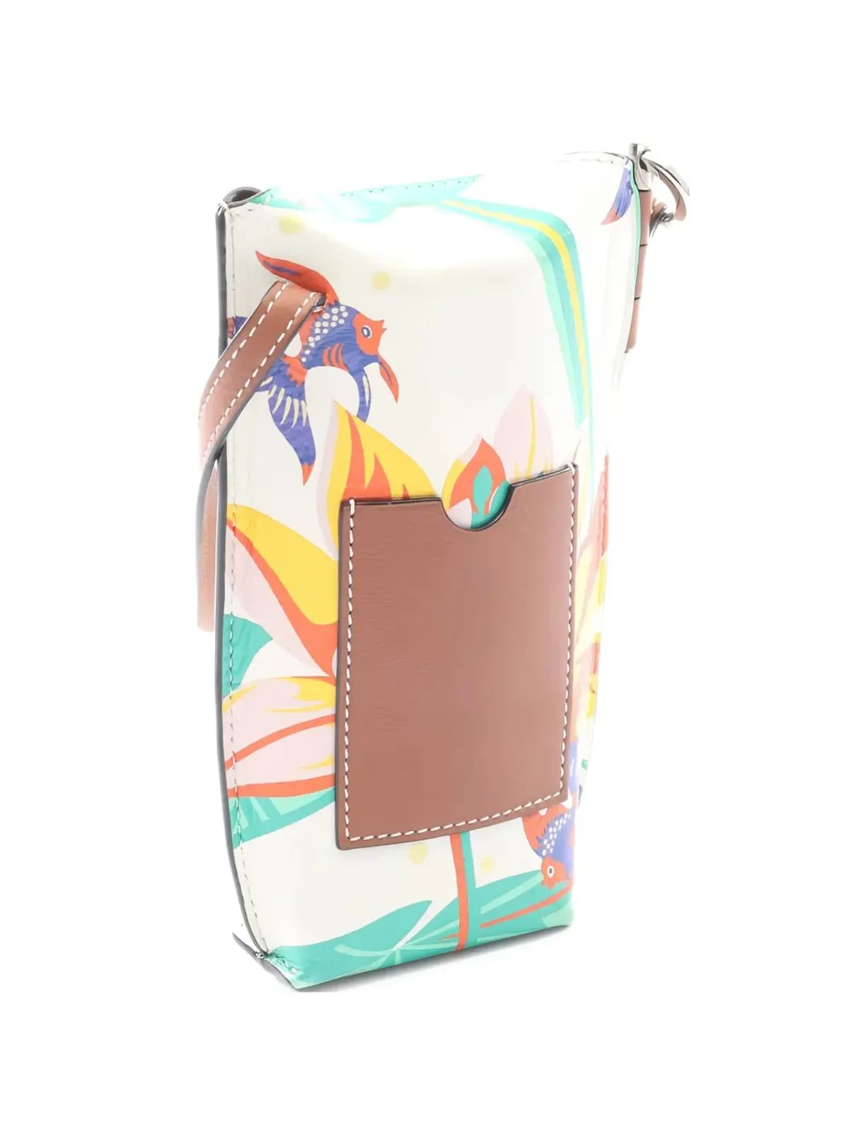 Loewe Pre-Owned Waterlily レザーショルダーバッグ - 画像2
