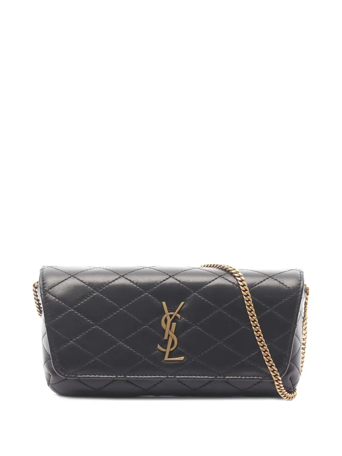 Saint Laurent Pre-Owned Gaby ショルダーバッグ(ビンテージ) ブラック - 画像1
