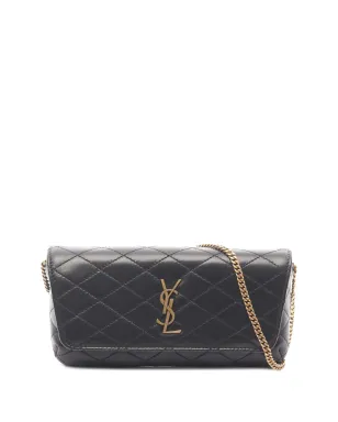 Saint Laurent Pre-Owned Gaby ショルダーバッグ(ビンテージ) ブラック - サムネイル1