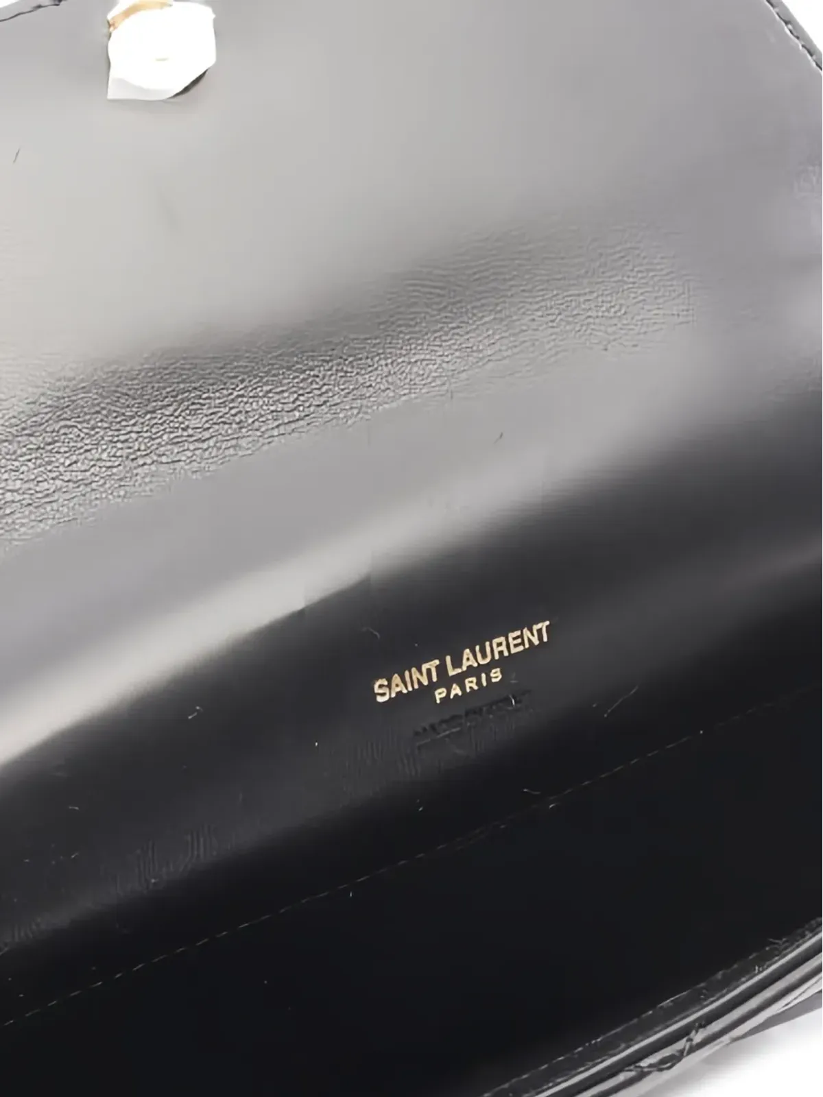 Saint Laurent Pre-Owned Gaby ショルダーバッグ(ビンテージ) ブラック - 画像3