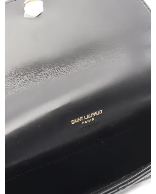 Saint Laurent Pre-Owned Gaby ショルダーバッグ(ビンテージ) ブラック - サムネイル3