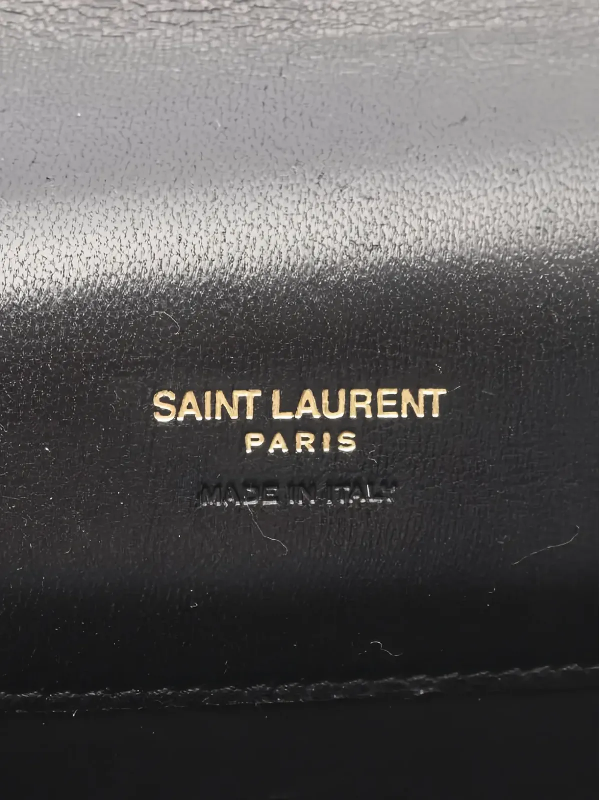 Saint Laurent Pre-Owned Gaby ショルダーバッグ(ビンテージ) ブラック - 画像4