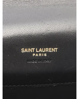 Saint Laurent Pre-Owned Gaby ショルダーバッグ(ビンテージ) ブラック - サムネイル4