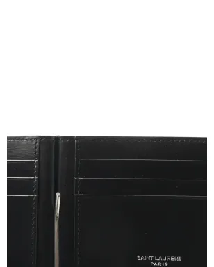 Saint Laurent Pre-Owned ロゴアップリケ レザー ウォレット - サムネイル3