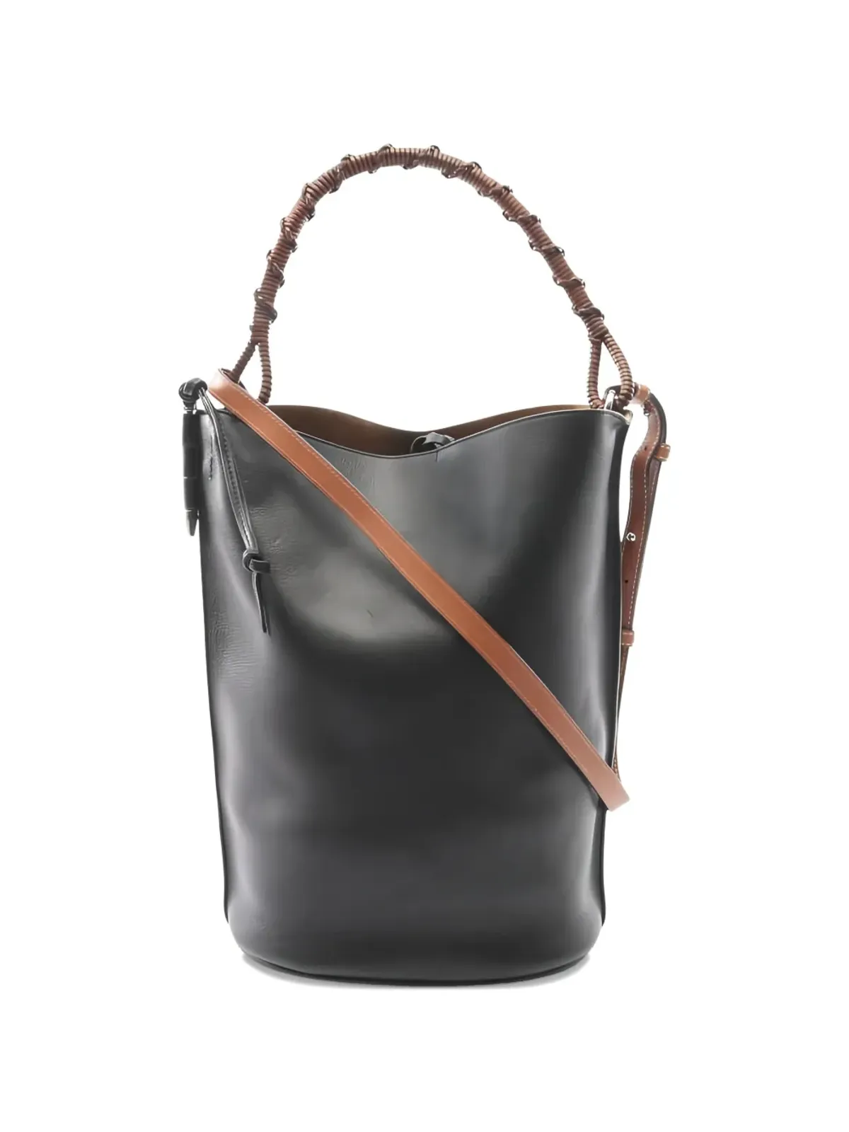 Loewe Pre-Owned ゲート バケットバッグ - 画像2