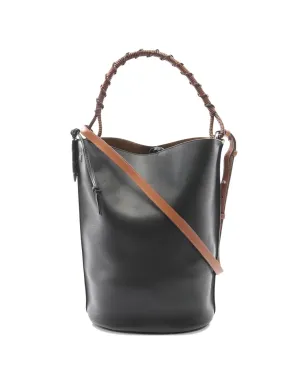 Loewe Pre-Owned ゲート バケットバッグ - サムネイル2