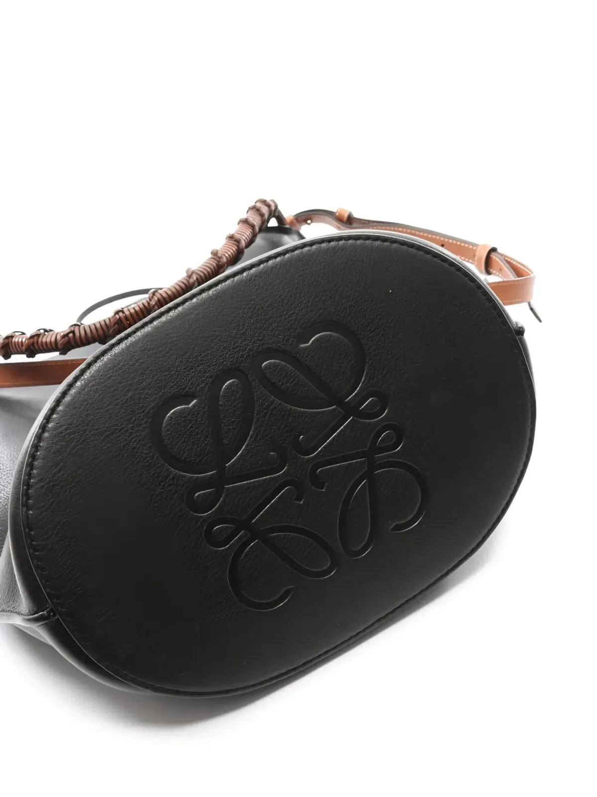 Loewe Pre-Owned ゲート バケットバッグ - 画像3