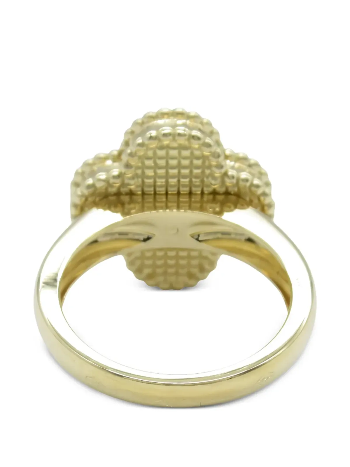 Van Cleef & Arpels Pre-Owned オニキス ダイヤモンド リング - 画像3