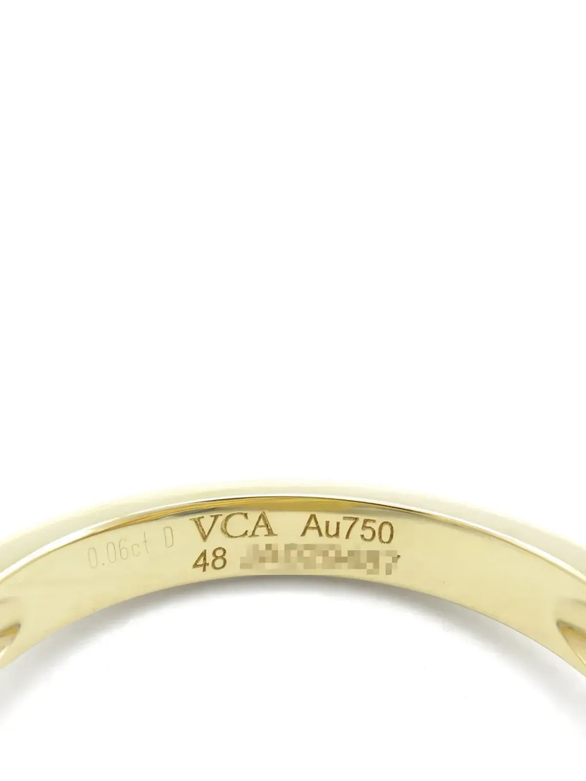 Van Cleef & Arpels Pre-Owned オニキス ダイヤモンド リング - 画像4