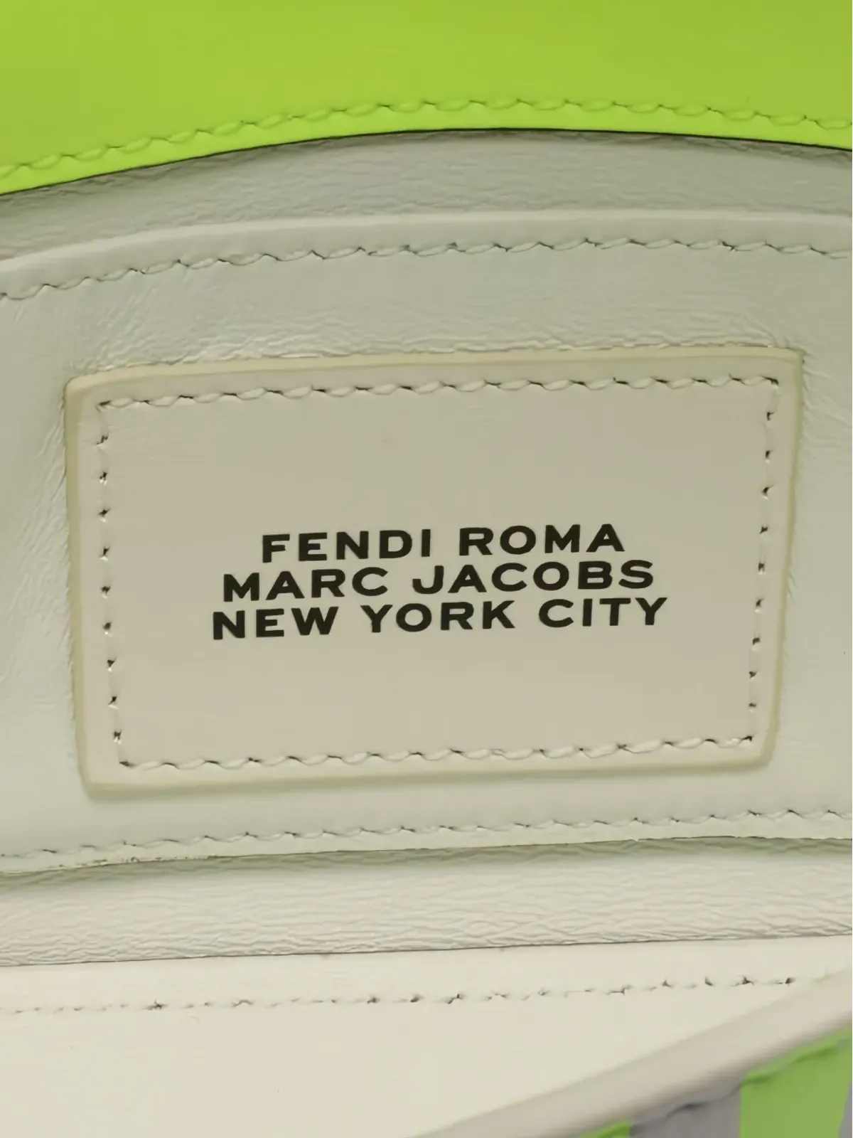 Fendi Pre-Owned スマートフォンポーチ付きレザートートバッグ - 画像5