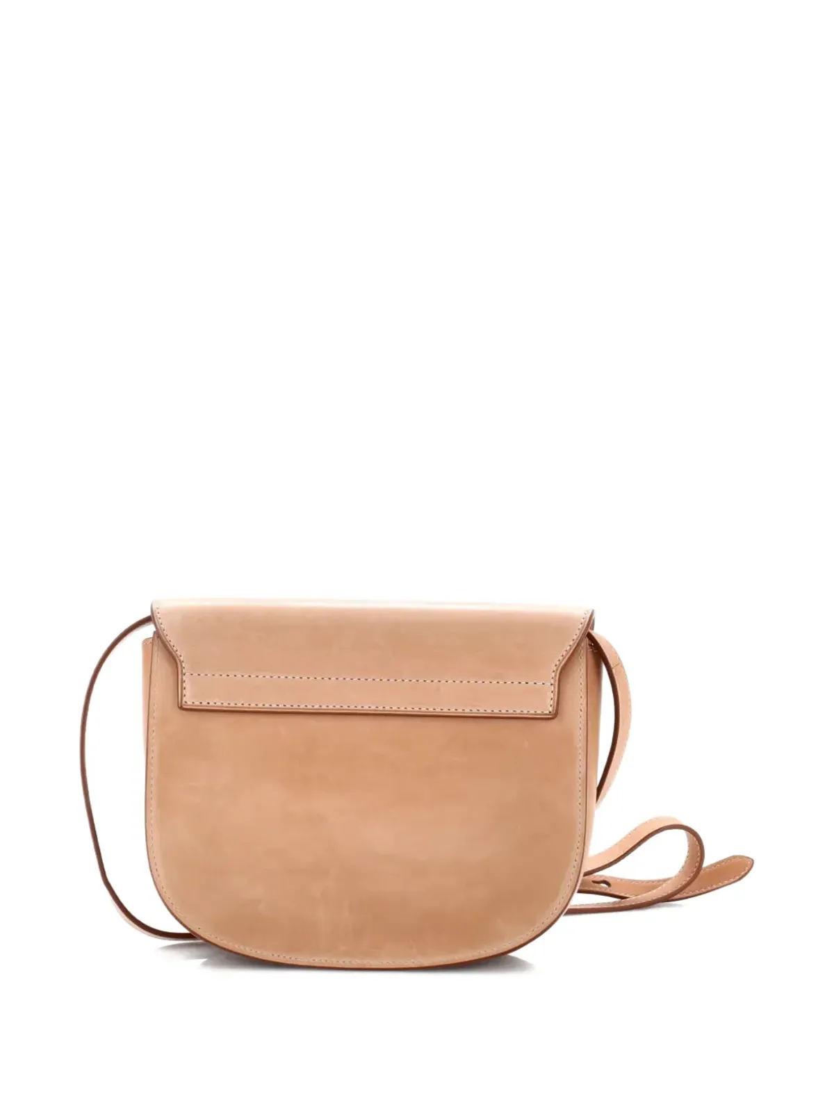 Saint Laurent Pre-Owned Kaia Shoulder Bag Leather Crossbody Bag - Neutrals - 画像2