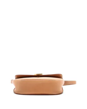 Saint Laurent Pre-Owned Kaia Shoulder Bag Leather Crossbody Bag - Neutrals - サムネイル3