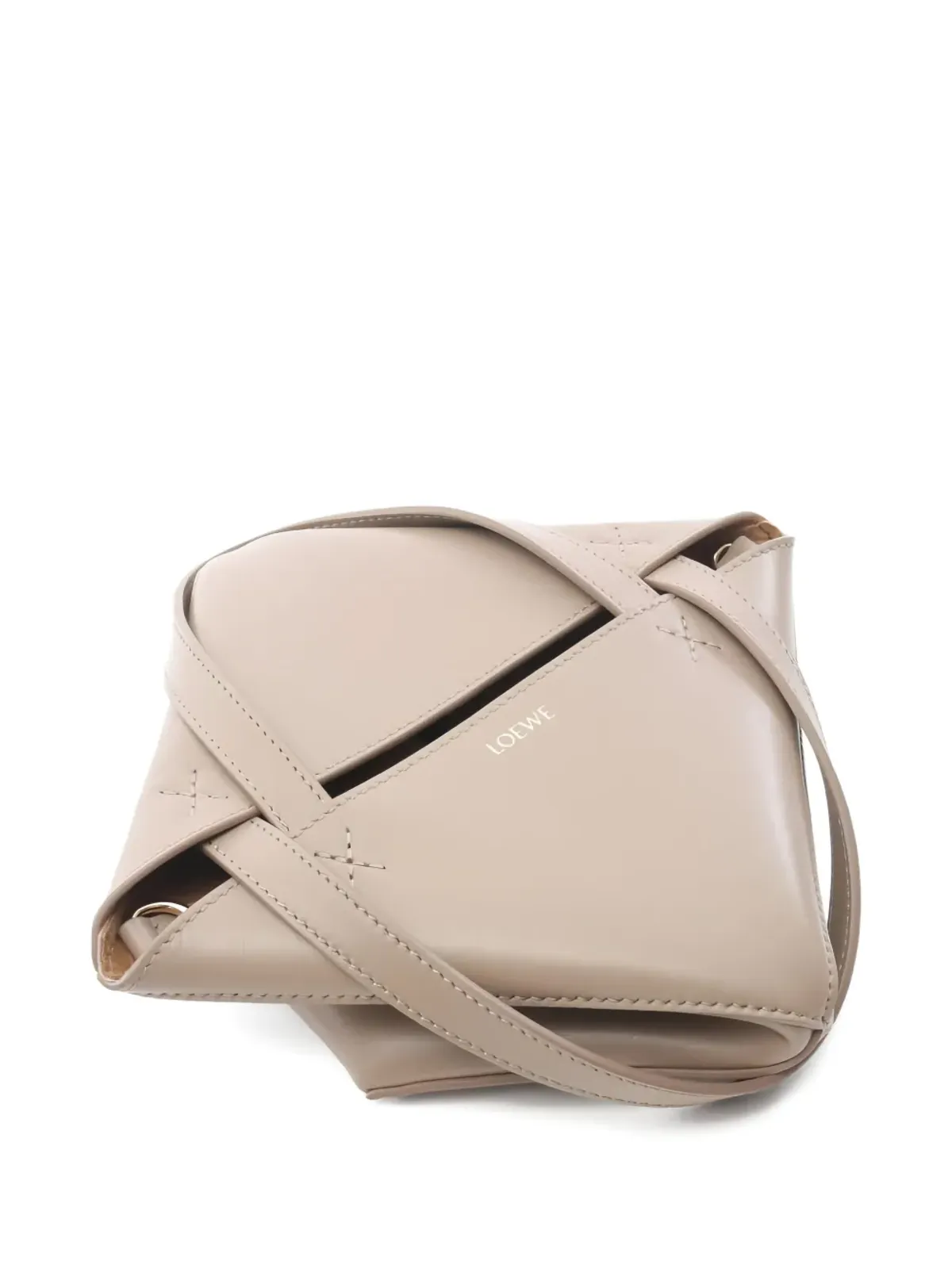 Loewe Pre-Owned パズル レザートートバッグ - 画像5
