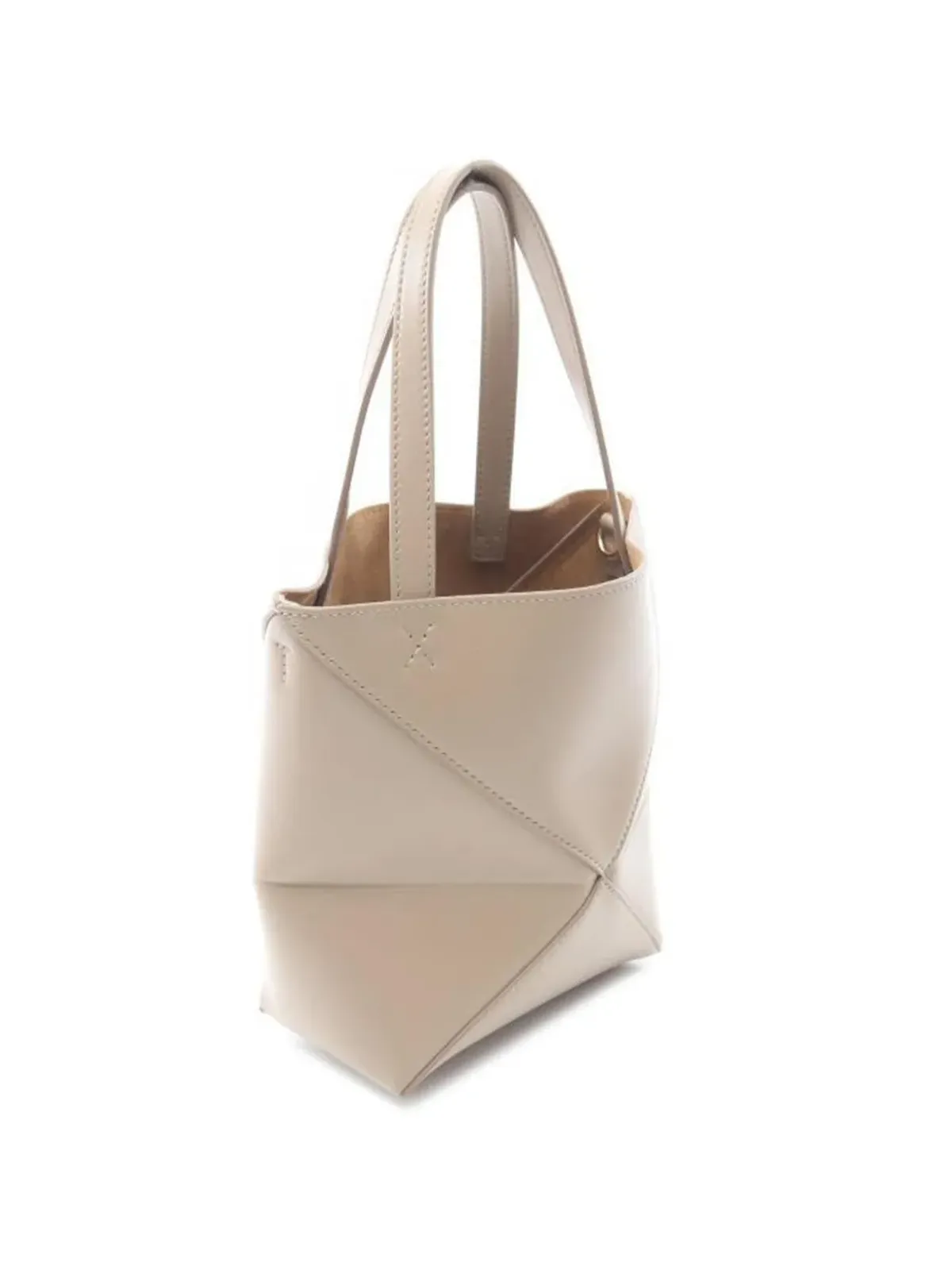 Loewe Pre-Owned パズル レザートートバッグ - 画像2