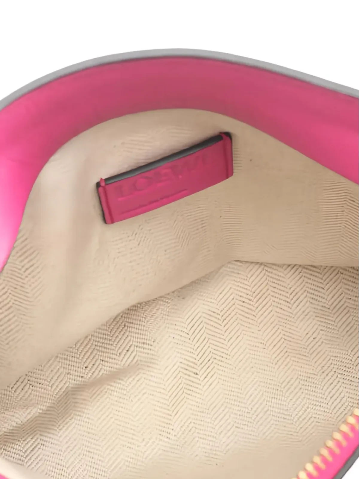 Loewe Pre-Owned 2010s T-Pouch ショルダーバッグ - 画像3