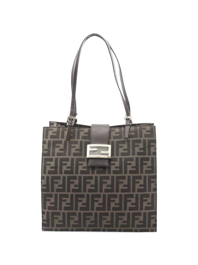 Fendi Pre-Owned Fendi Pre-Owned 2000年代モノグラム柄ショルダーバッグの商品画像