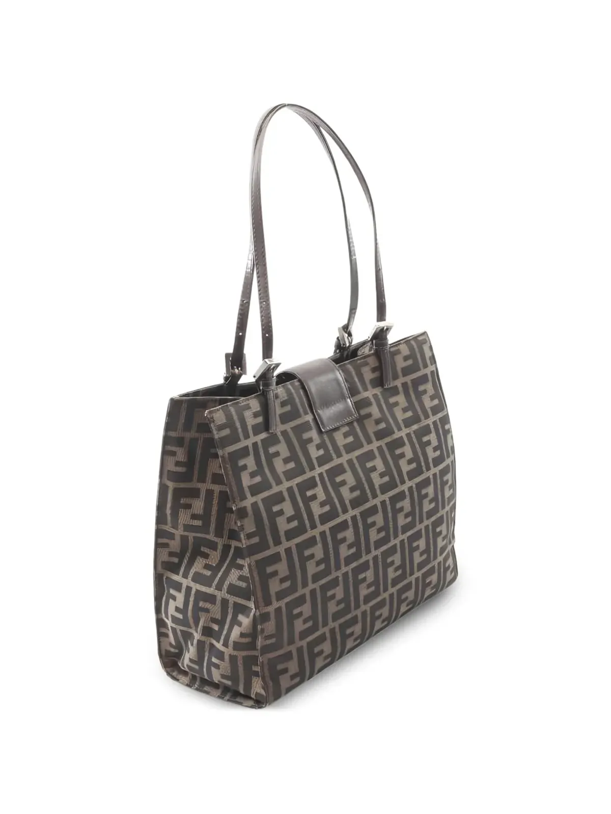 Fendi Pre-Owned 2000年代モノグラム柄ショルダーバッグ - 画像2