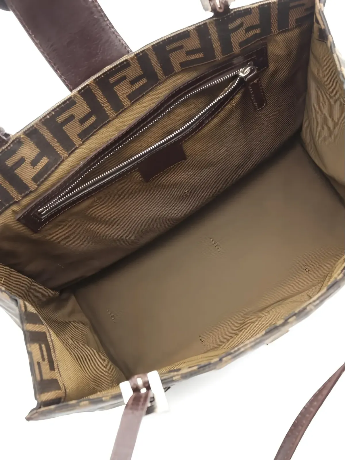 Fendi Pre-Owned 2000年代モノグラム柄ショルダーバッグ - 画像3