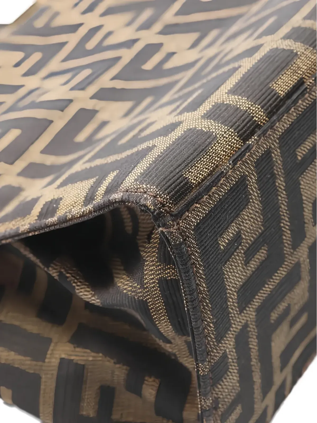 Fendi Pre-Owned 2000年代モノグラム柄ショルダーバッグ - 画像4