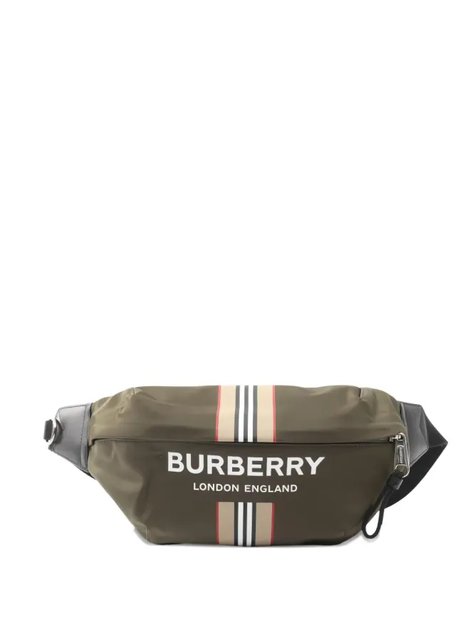 Burberry Pre-Owned Burberry Pre-Owned ソニー レザー ボディバッグの商品画像