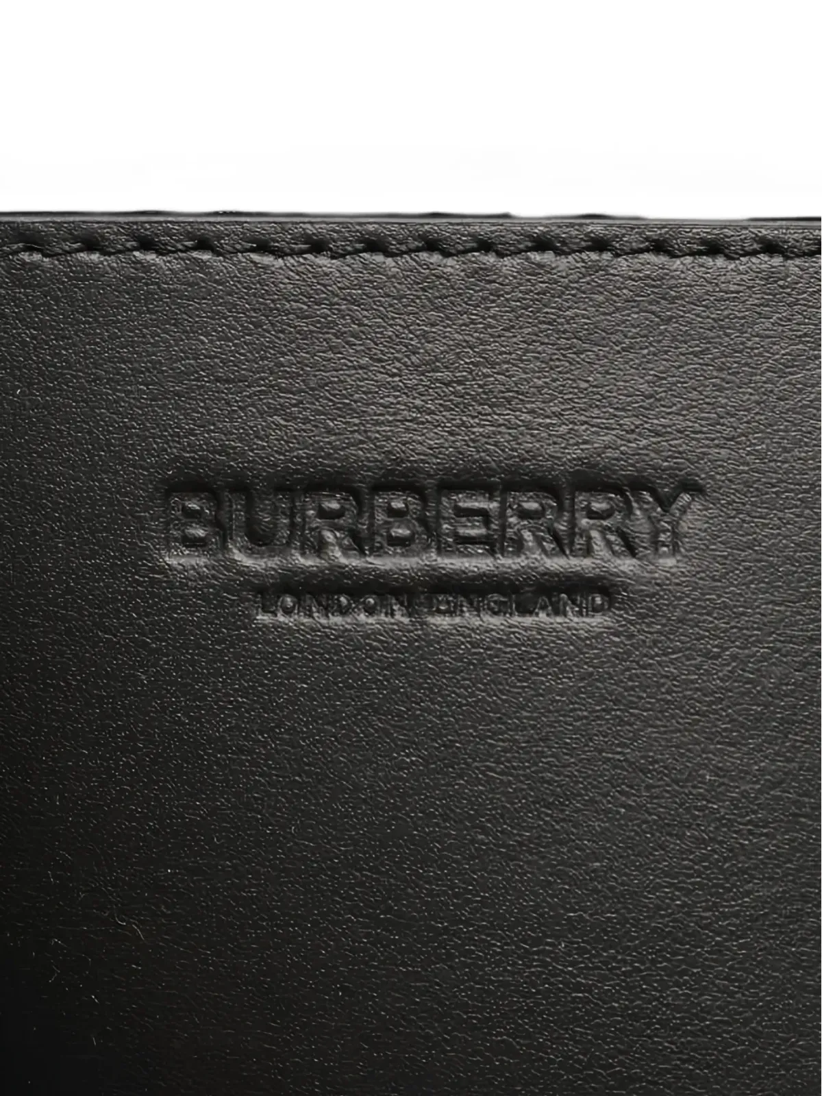 Burberry Pre-Owned ソニー レザー ボディバッグ - 画像5